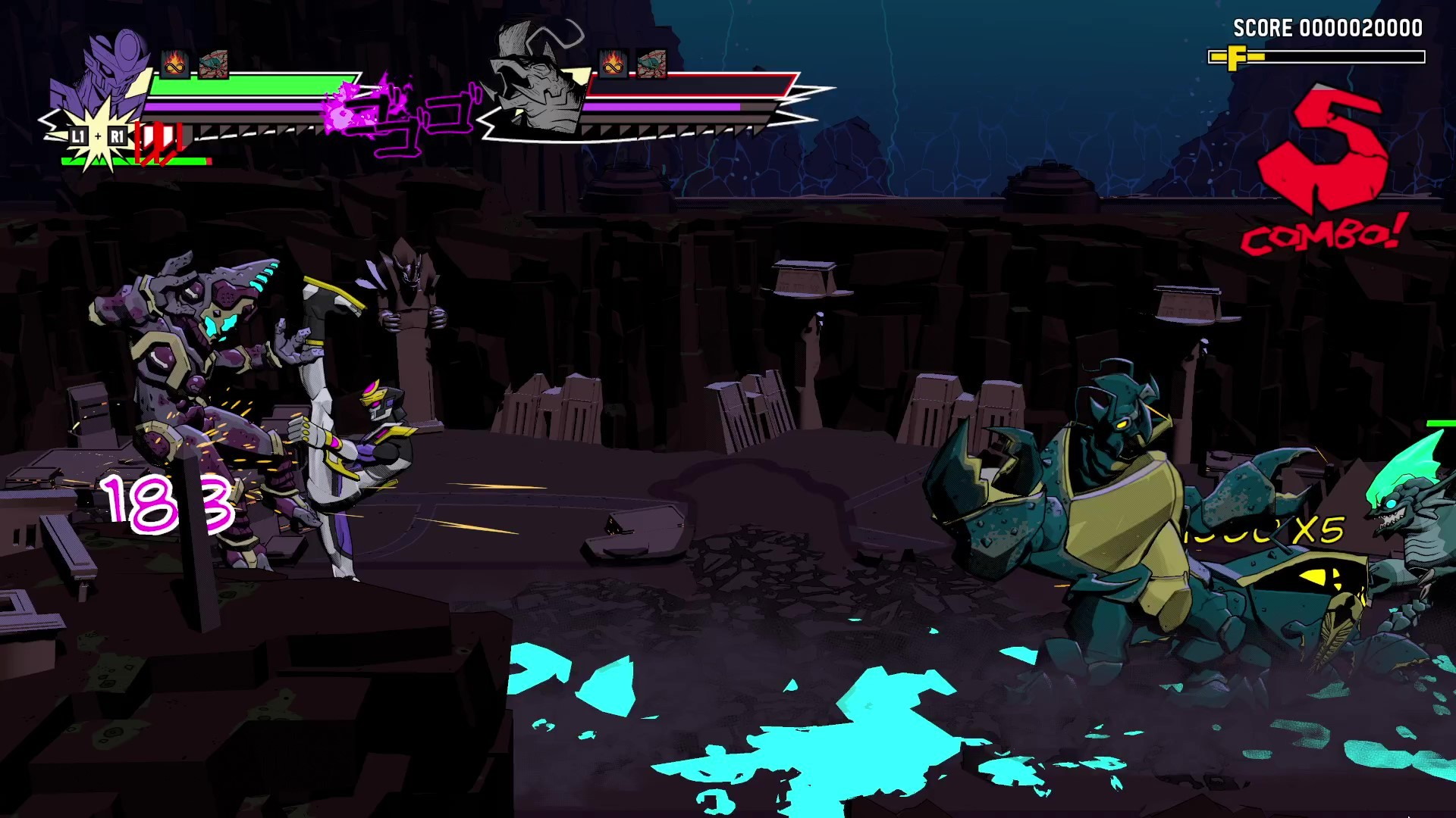 Dawn of the Monsters - screenshot 3