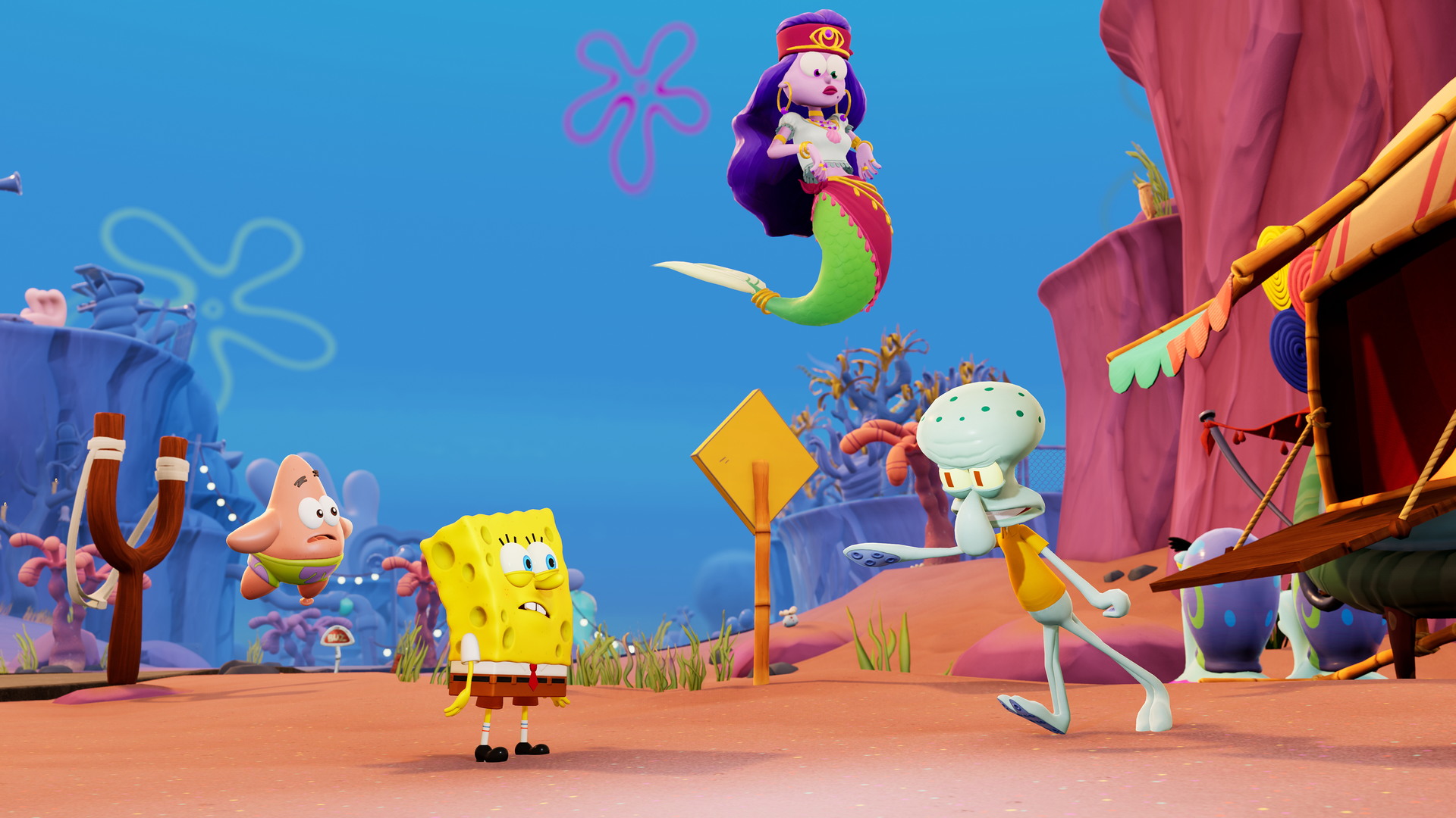 SpongeBob SquarePants: The Cosmic Shake - screenshot 10