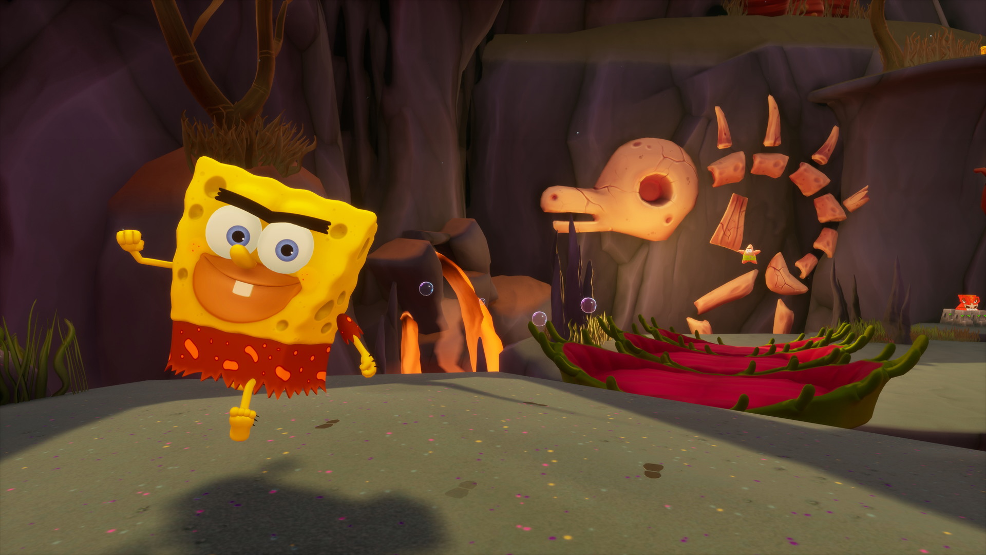 SpongeBob SquarePants: The Cosmic Shake - screenshot 9