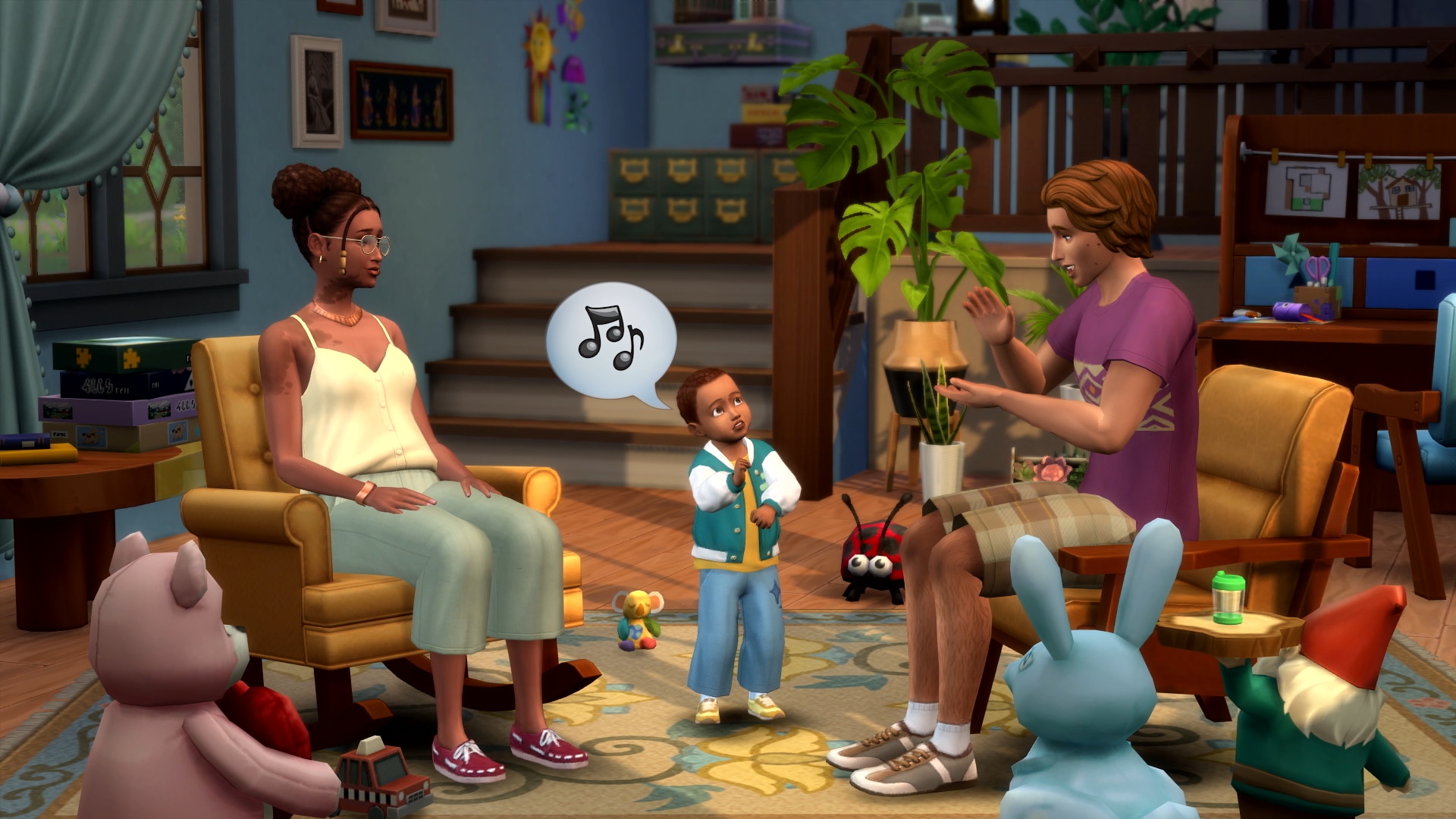 The Sims 4: Growing Together - screenshot 2