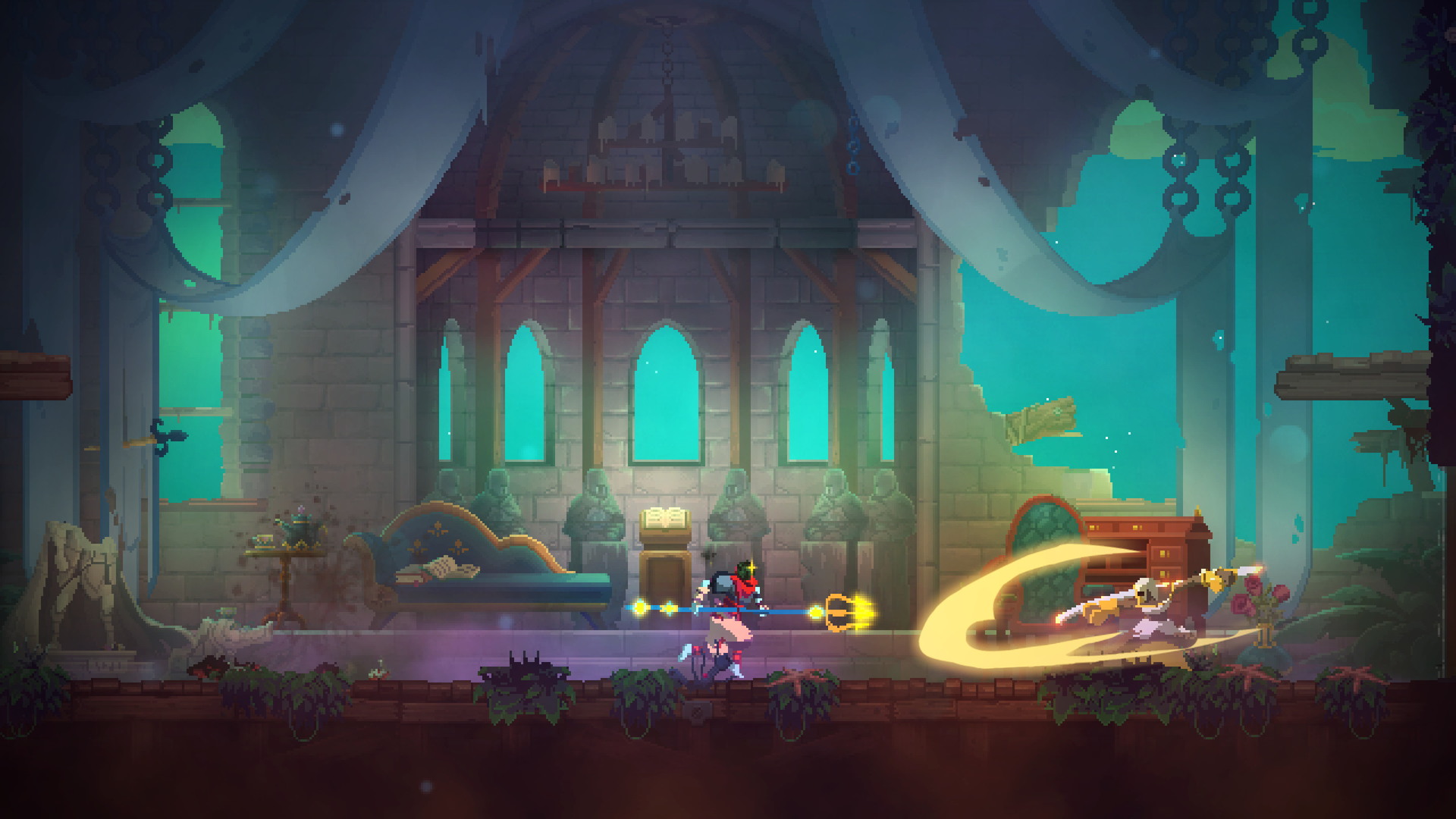 Dead Cells: The Queen and the Sea - screenshot 1