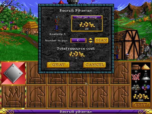 Heroes of Might & Magic - screenshot 16