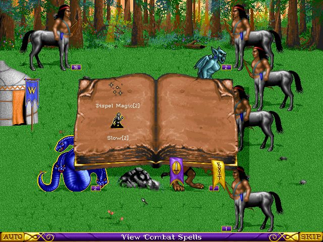 Heroes of Might & Magic - screenshot 3