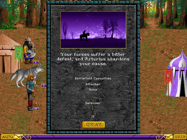 Heroes of Might & Magic - screenshot 1
