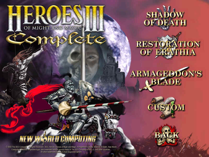Heroes of Might & Magic 3: Complete - Collector's Edition - screenshot 1
