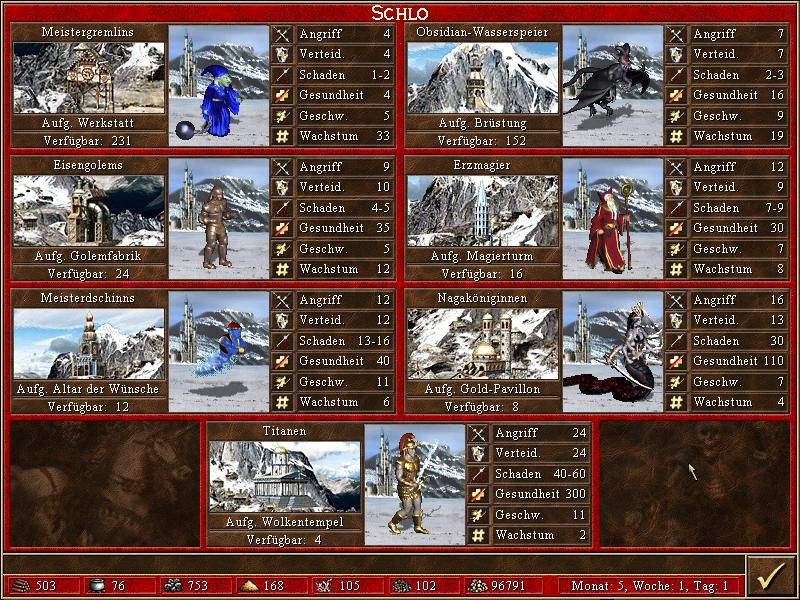 Heroes of Might & Magic 3: The Restoration of Erathia - screenshot 21