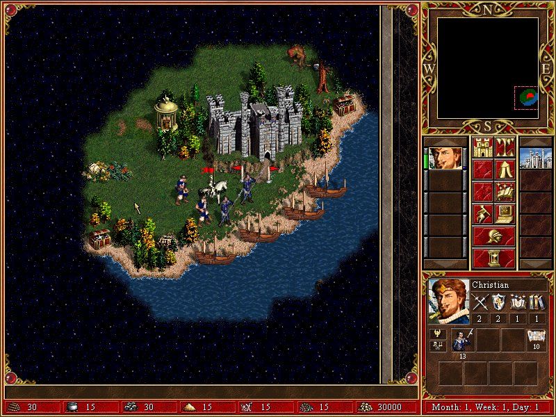 Heroes of Might & Magic 3: The Restoration of Erathia - screenshot 11