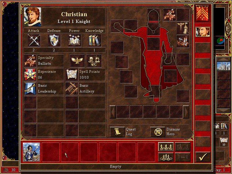 Heroes of Might & Magic 3: The Restoration of Erathia - screenshot 10