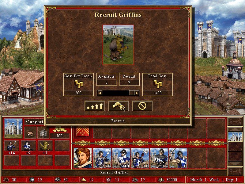 Heroes of Might & Magic 3: The Restoration of Erathia - screenshot 8