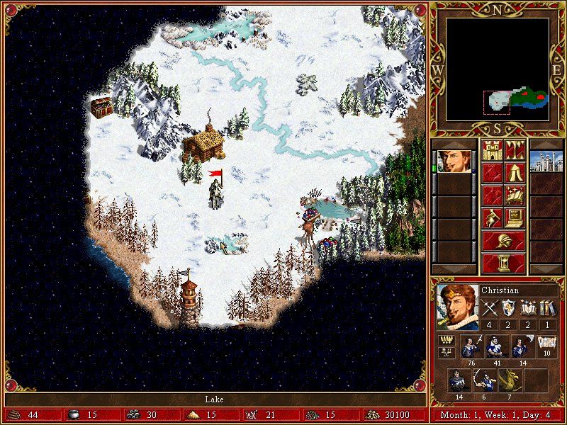Heroes of Might & Magic 3: The Restoration of Erathia - screenshot 3