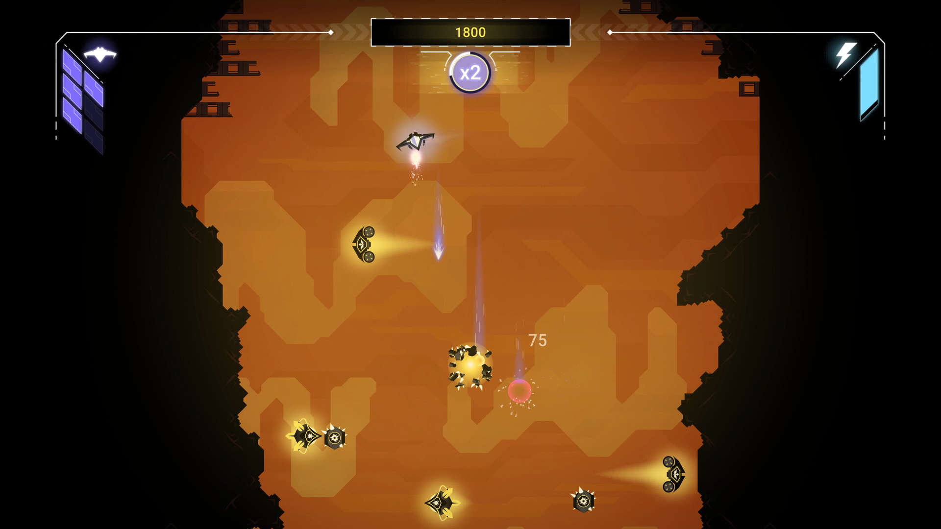 Caverns of Mars: Recharged - screenshot 7