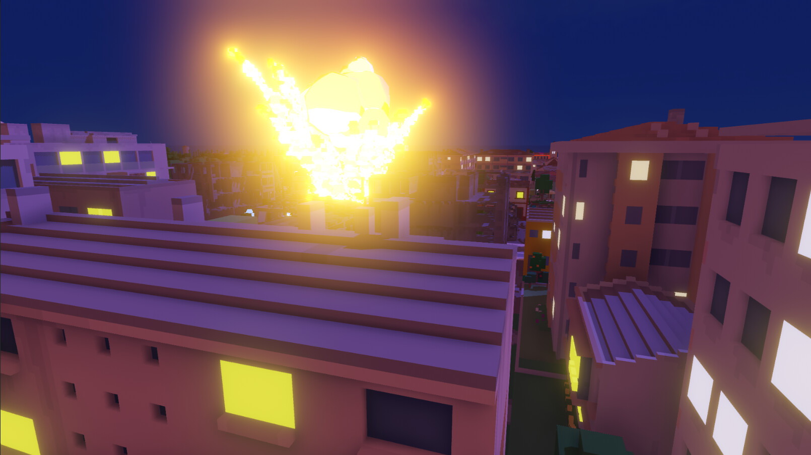 Urbek City Builder: Defend the City - screenshot 4