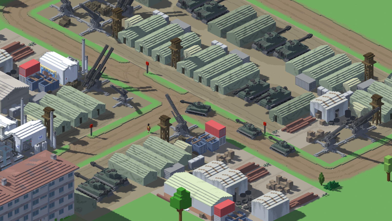 Urbek City Builder: Defend the City - screenshot 2