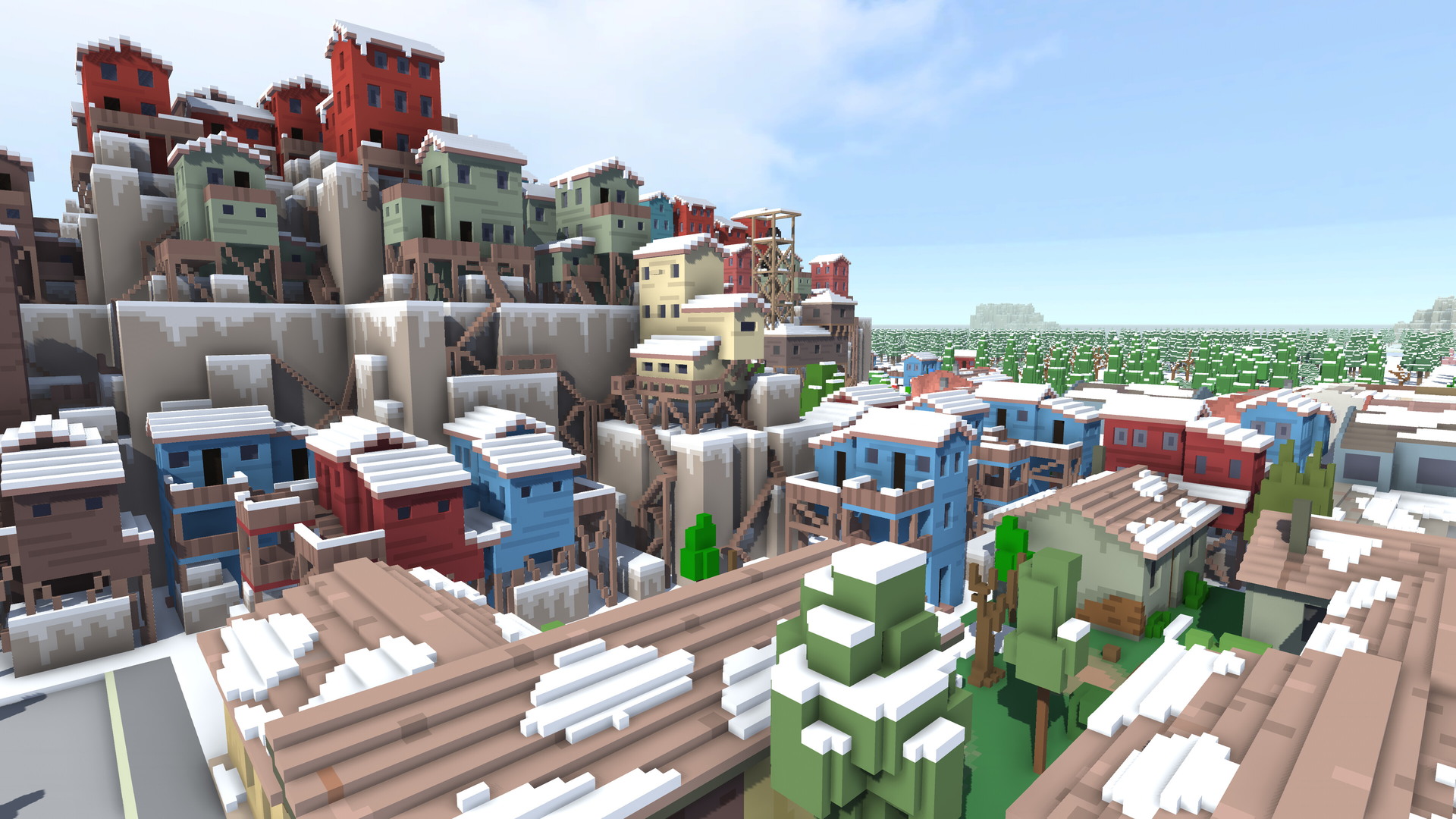 Urbek City Builder: Defend the City - screenshot 1