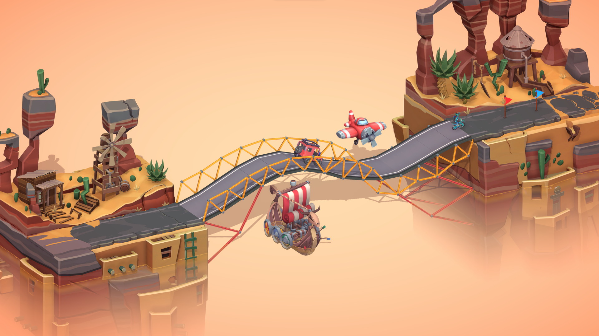 Poly Bridge 3 - screenshot 7