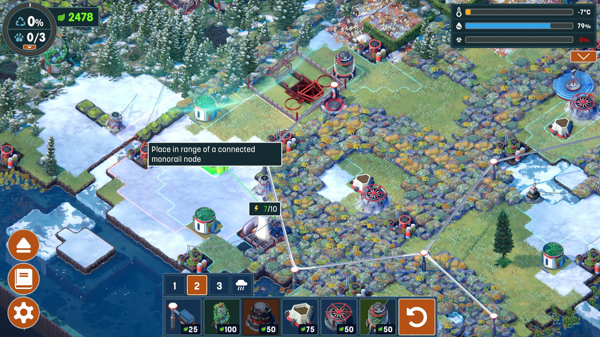 Terra Nil - screenshot 1