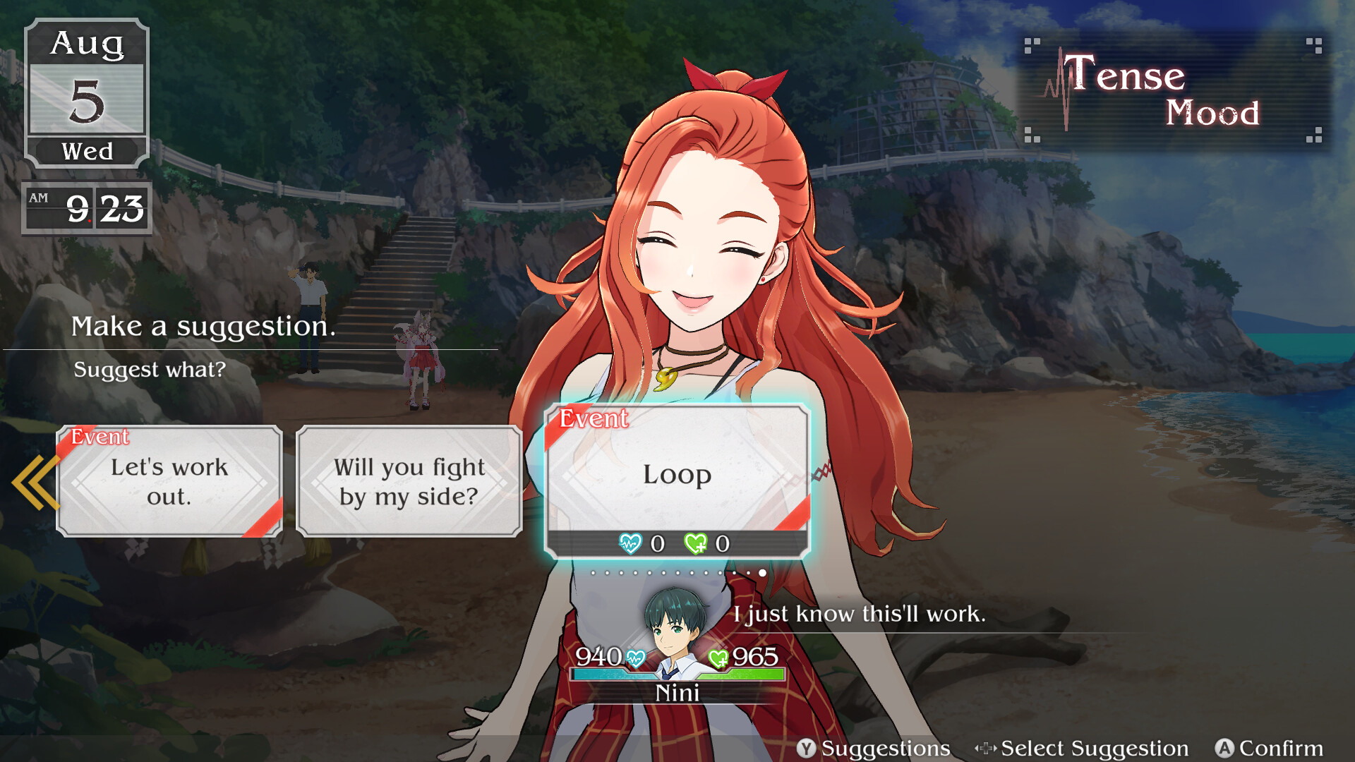 Loop8: Summer of Gods - screenshot 7