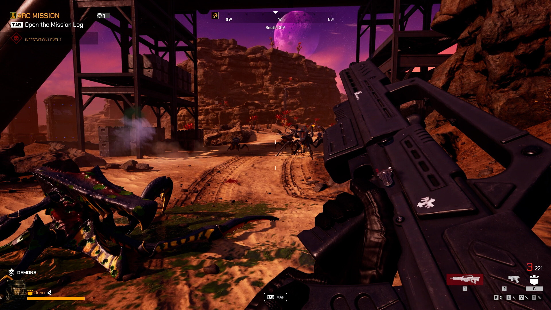 Starship Troopers: Extermination - screenshot 2