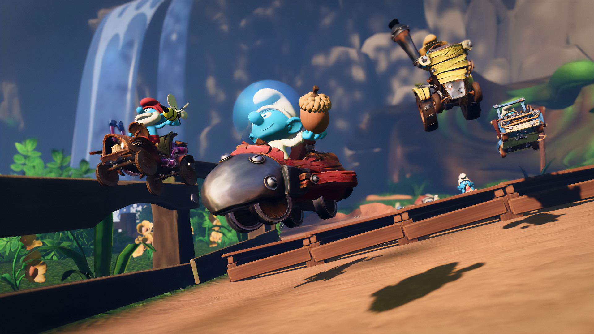 Smurfs Kart - screenshot 18