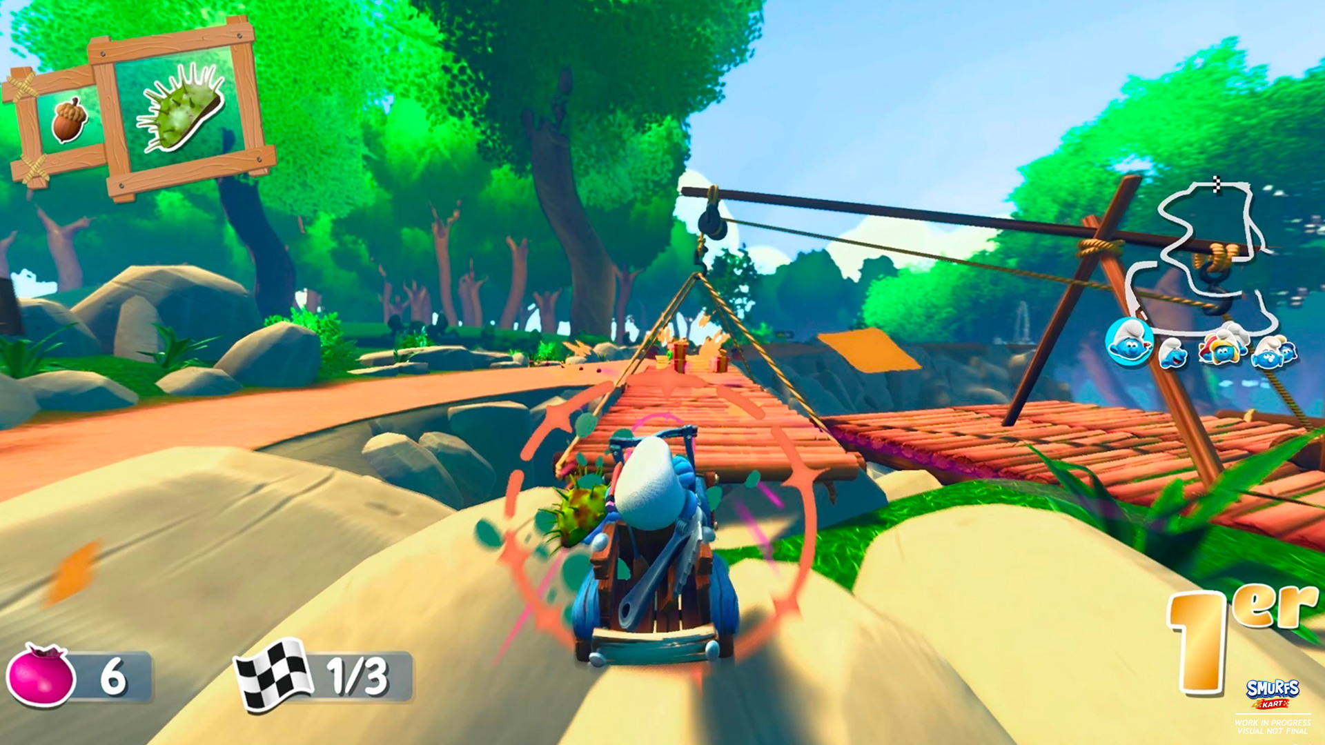 Smurfs Kart - screenshot 7