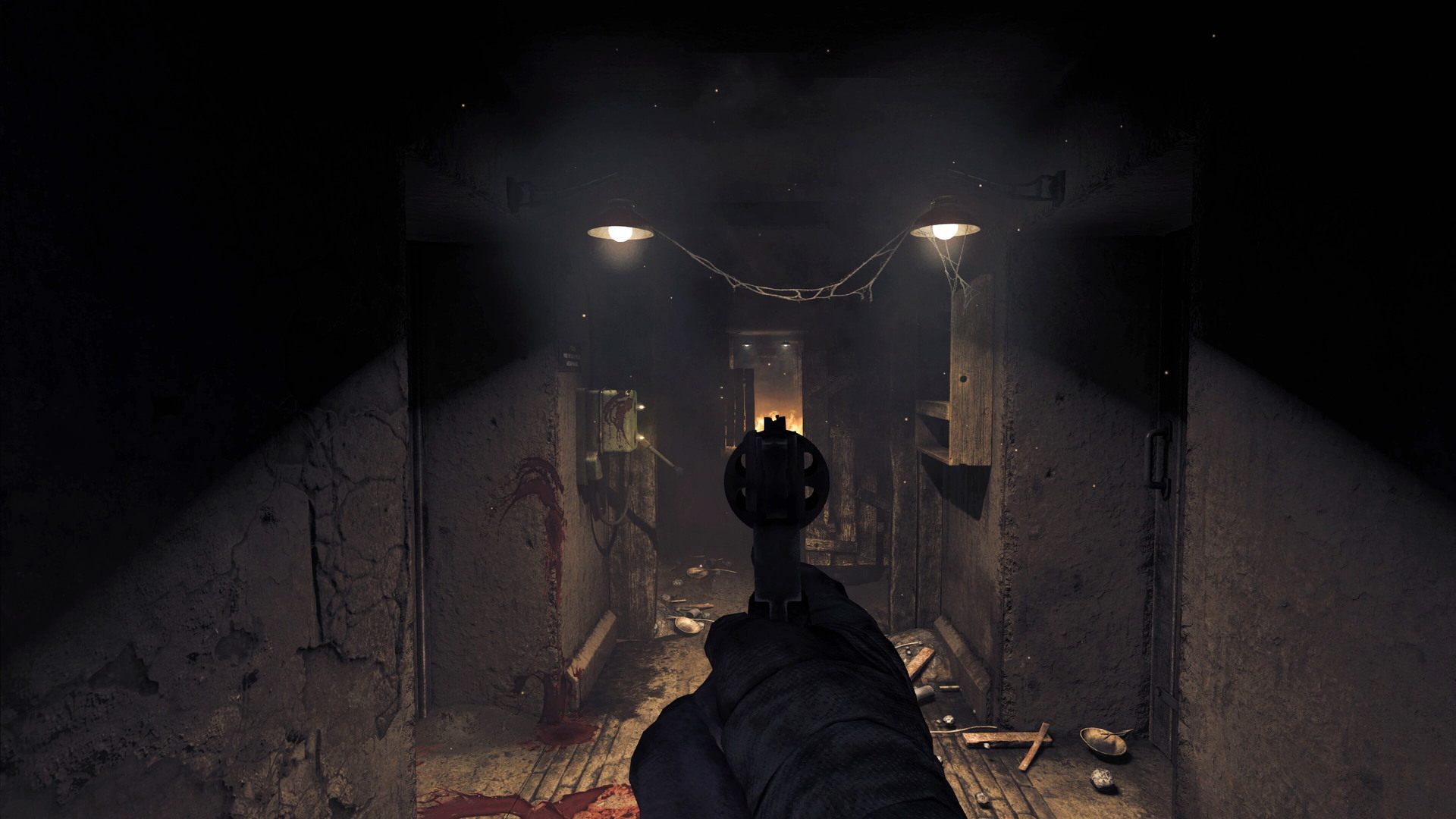 Amnesia: The Bunker - screenshot 1