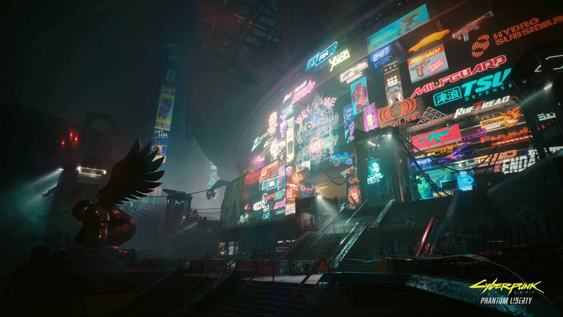 Cyberpunk 2077: Phantom Liberty - screenshot 13