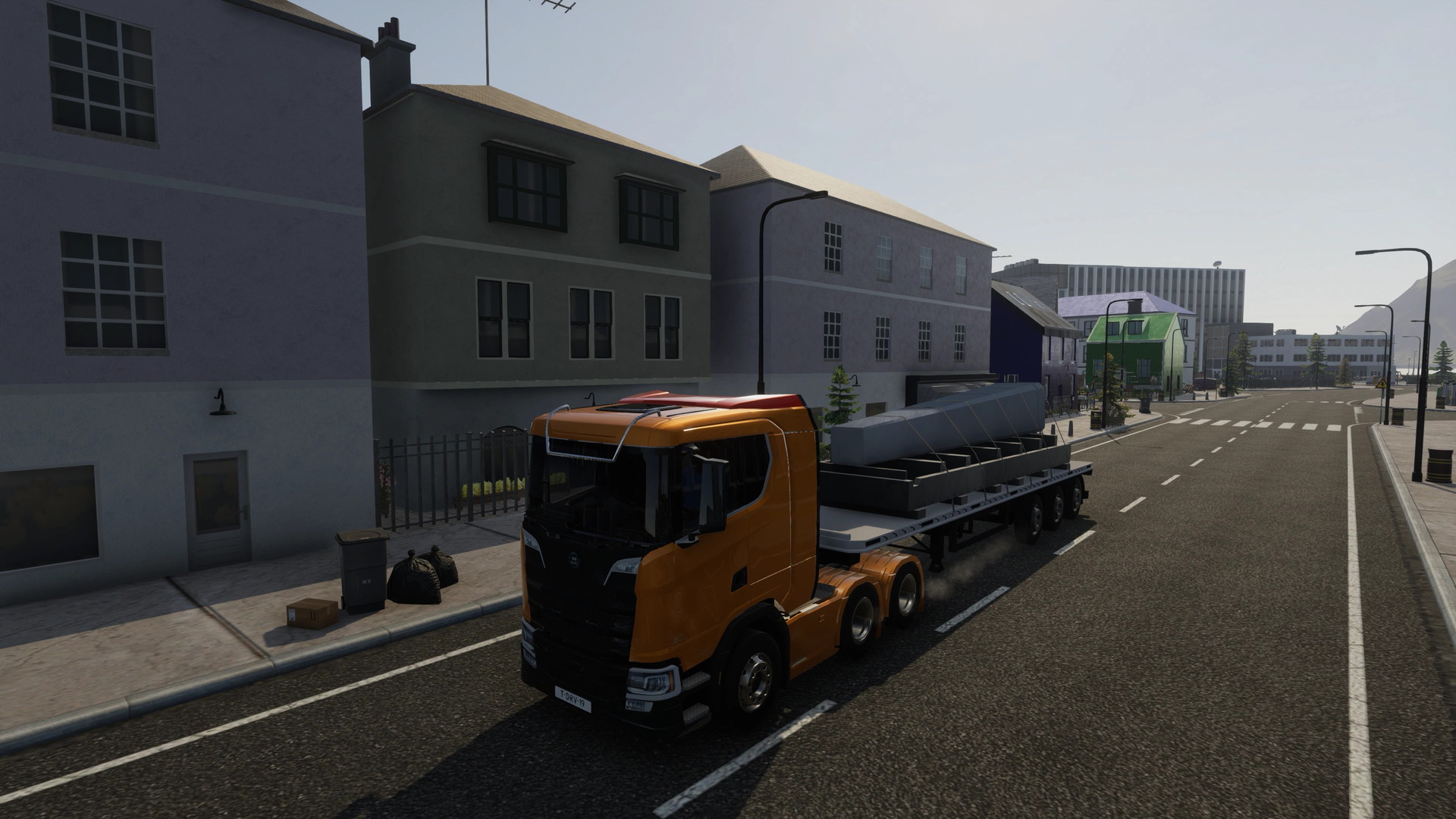 Truck Driver: Heading North - screenshot 10