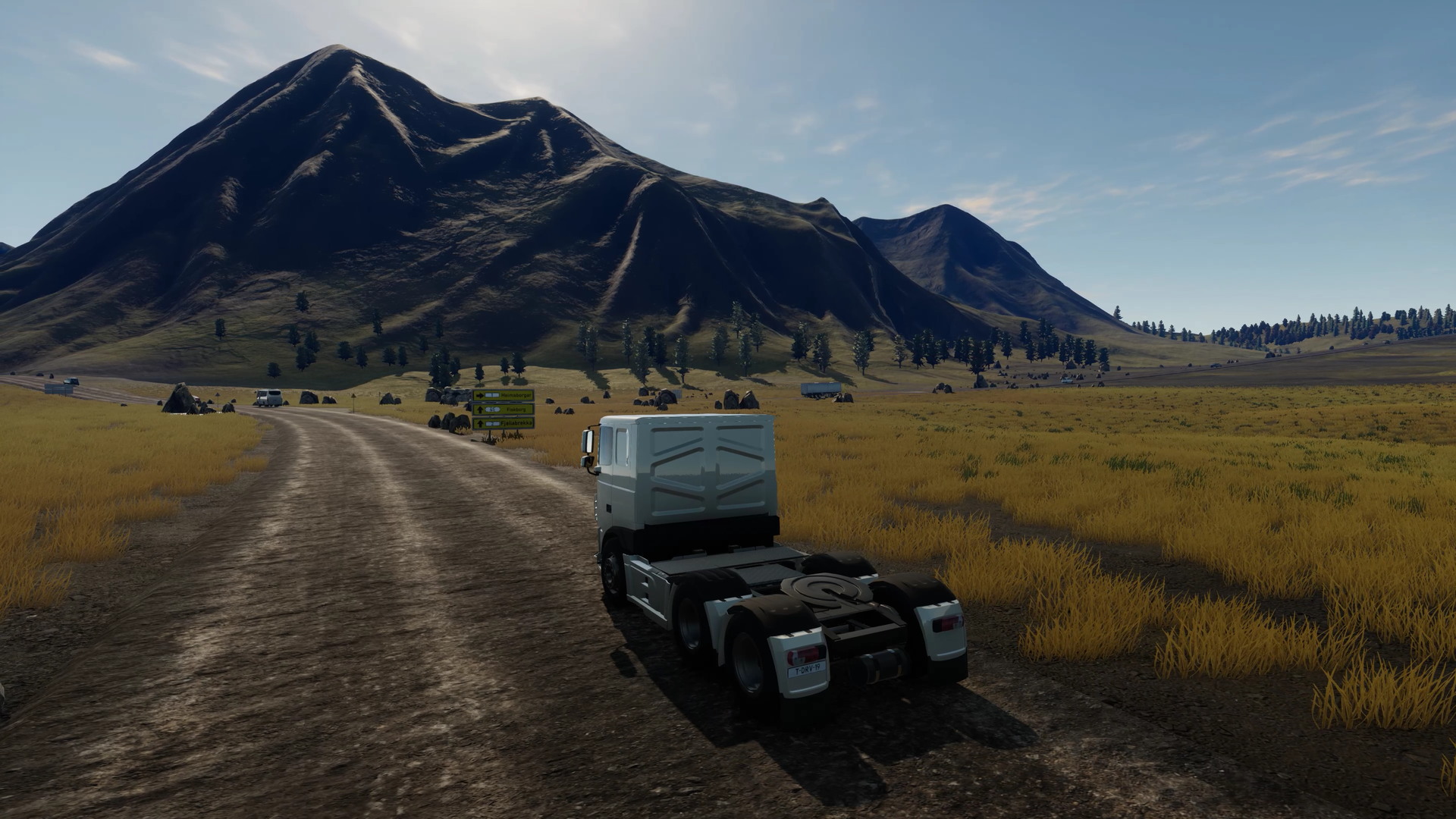 Truck Driver: Heading North - screenshot 1