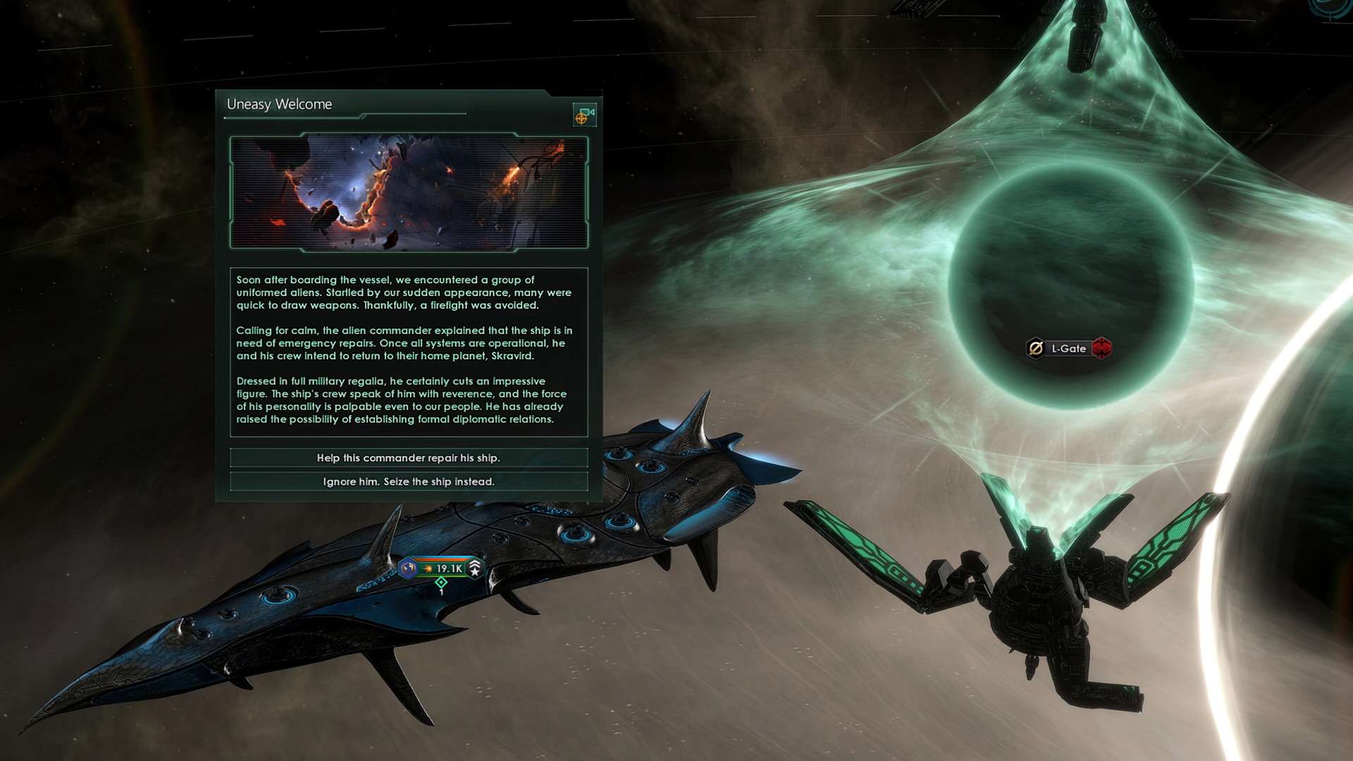 Stellaris: Galactic Paragons - screenshot 4
