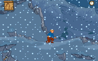 Tintin in Tibet - screenshot 19