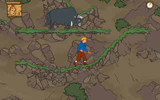 Tintin in Tibet - screenshot 11
