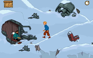 Tintin in Tibet - screenshot 7