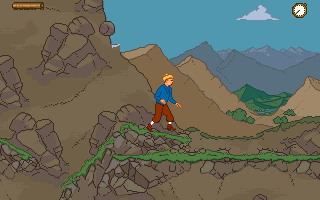Tintin in Tibet - screenshot 1