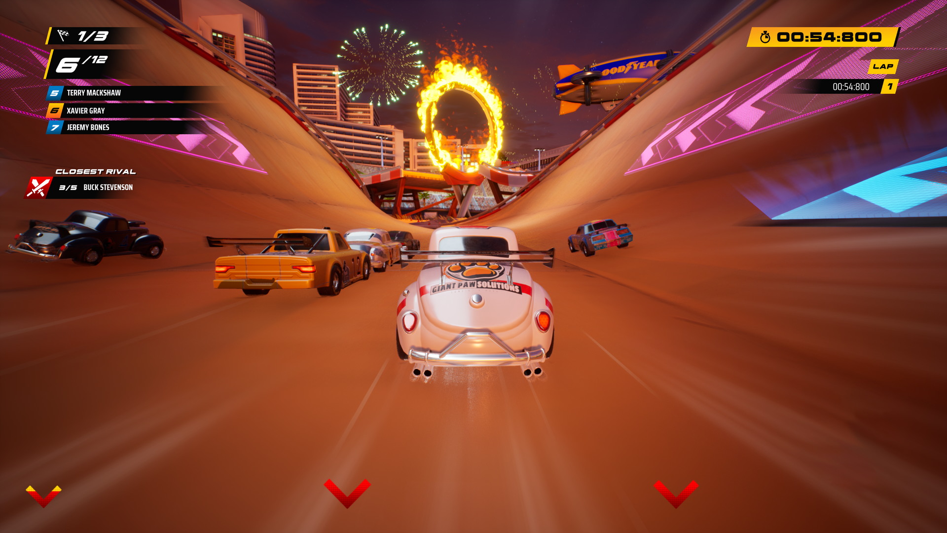 Nascar Arcade Rush - screenshot 3
