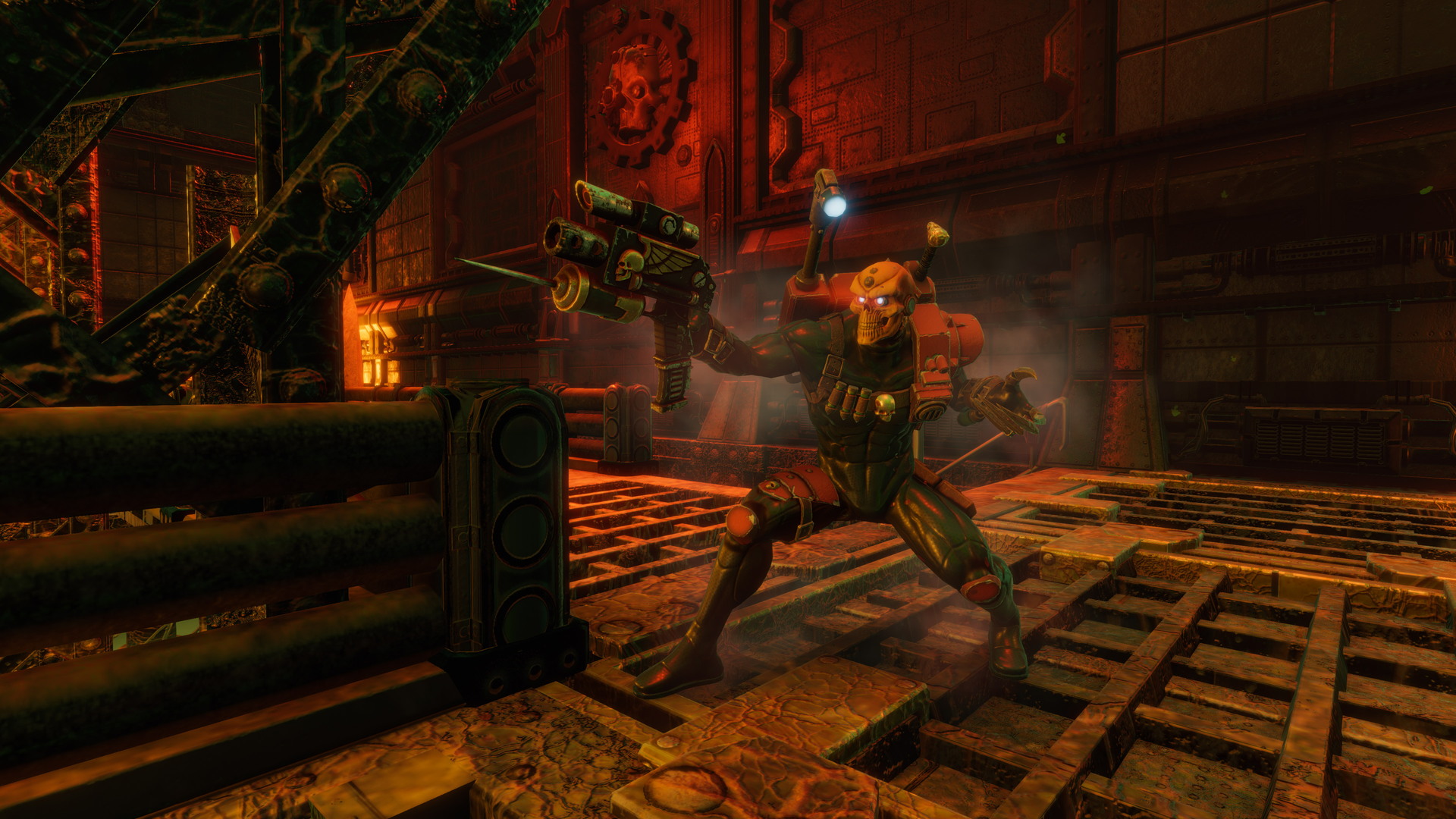 Warhammer 40,000: Chaos Gate - Daemonhunters - Execution Force - screenshot 9