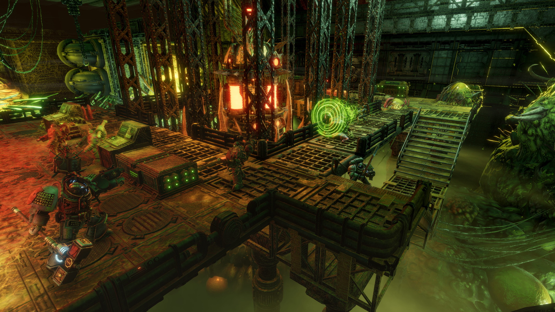Warhammer 40,000: Chaos Gate - Daemonhunters - Execution Force - screenshot 2