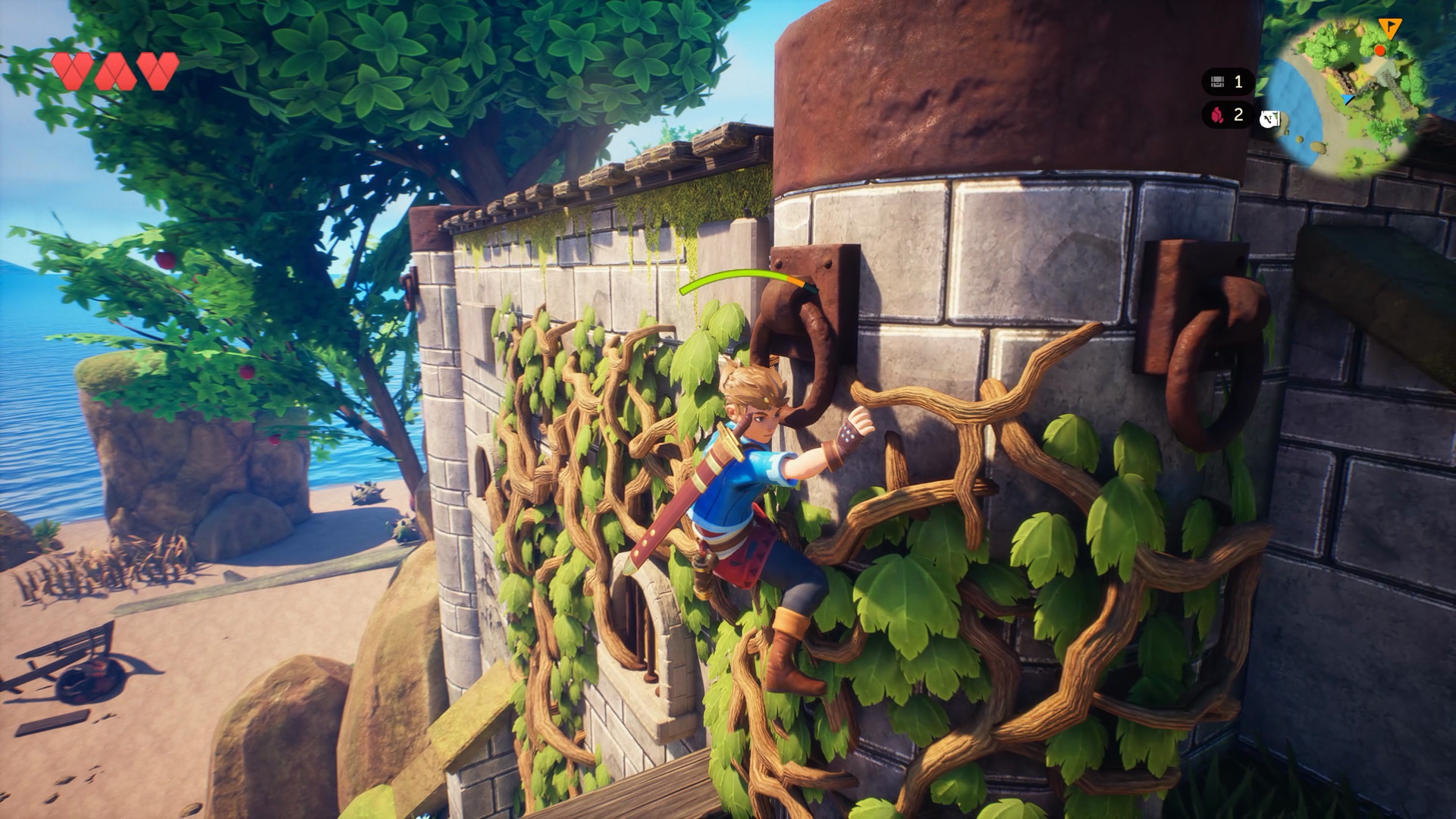 Oceanhorn 2: Knights of the Lost Realm - screenshot 3