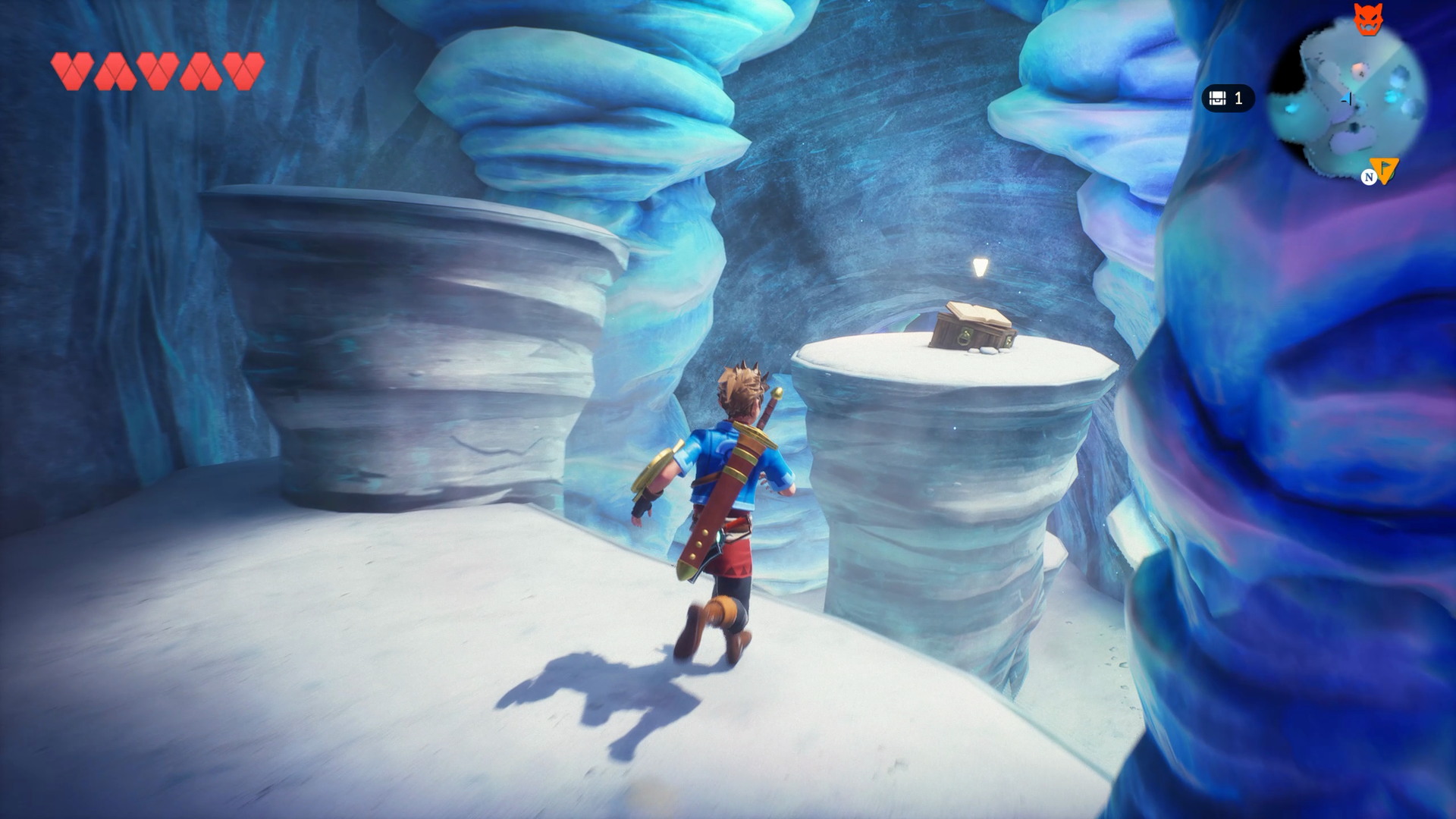 Oceanhorn 2: Knights of the Lost Realm - screenshot 1