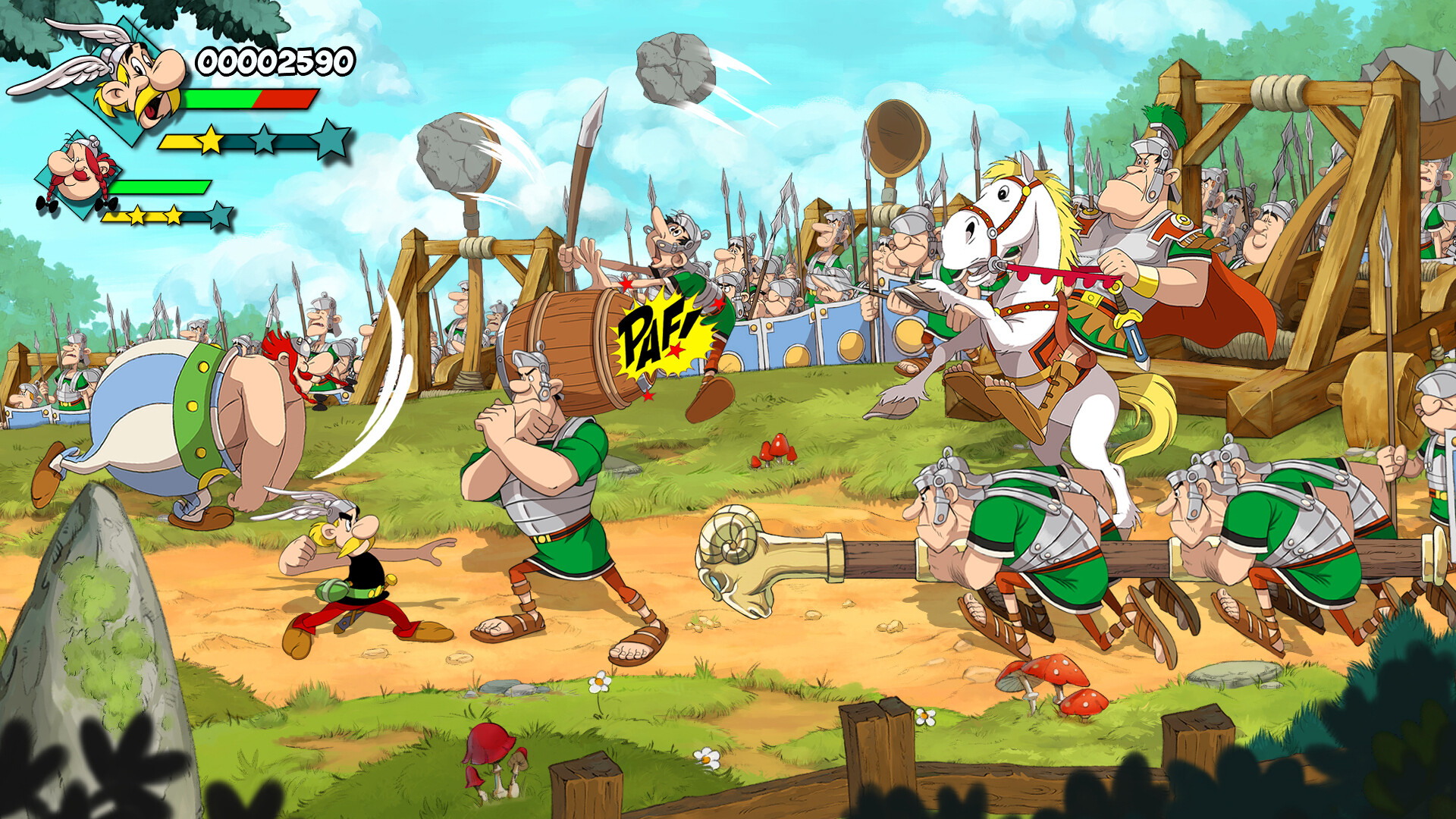 Asterix & Obelix: Slap them All! 2 - screenshot 6
