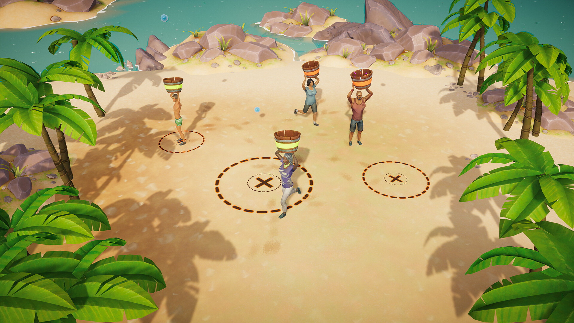 Survivor: Castaway Island - screenshot 1