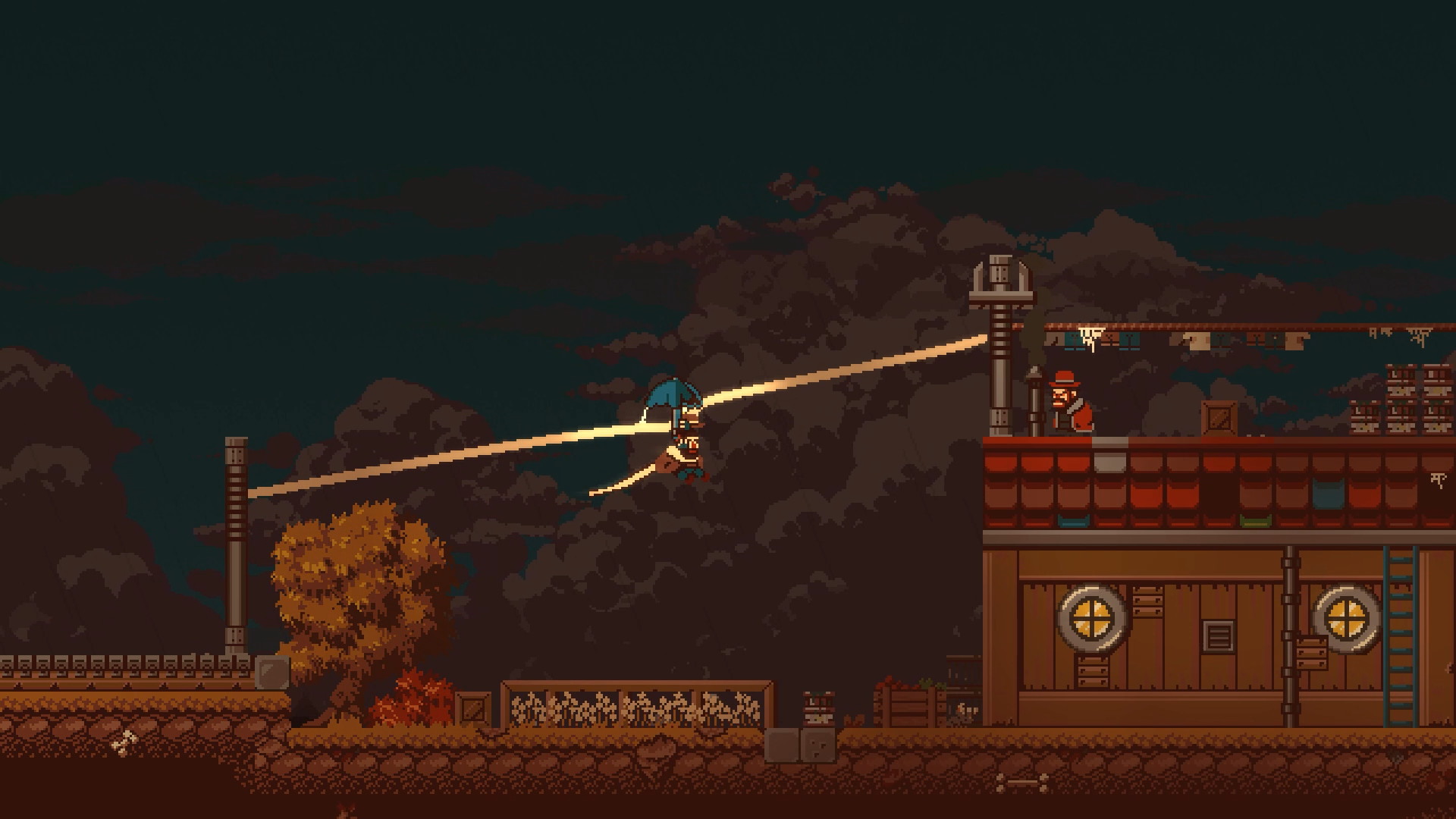 Gunbrella - screenshot 10
