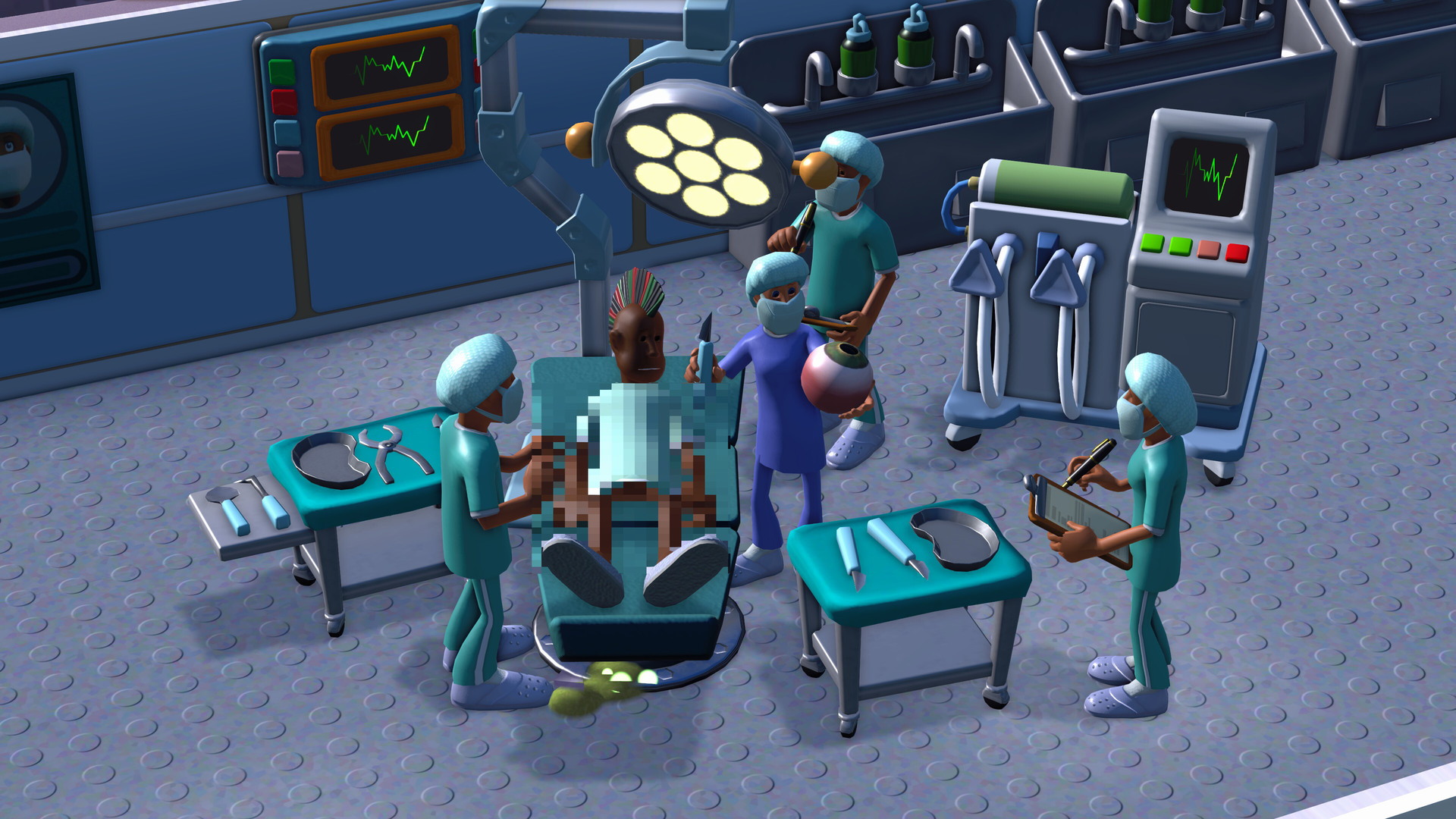 Two Point Campus: Medical School - screenshot 4