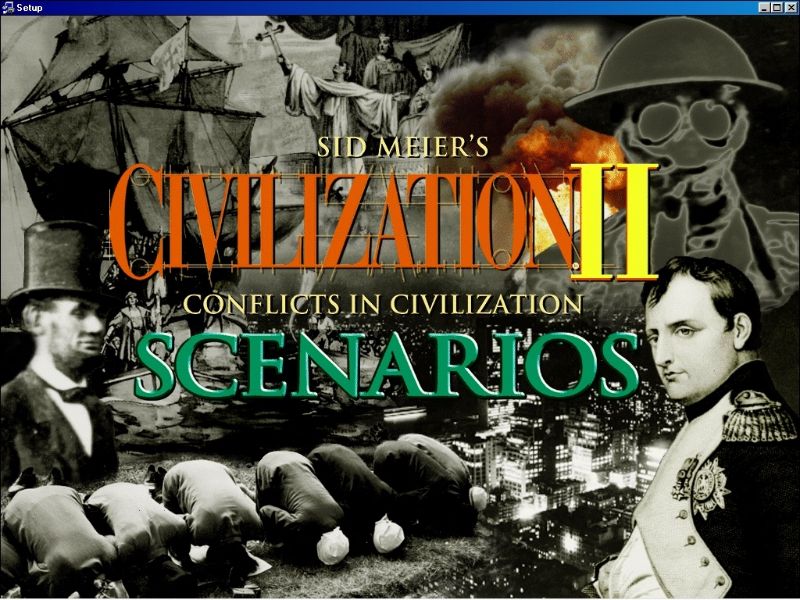 Civilization 2: Conflicts in Civilization Scenarios - screenshot 5