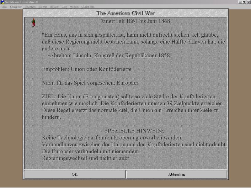 Civilization 2: Conflicts in Civilization Scenarios - screenshot 2