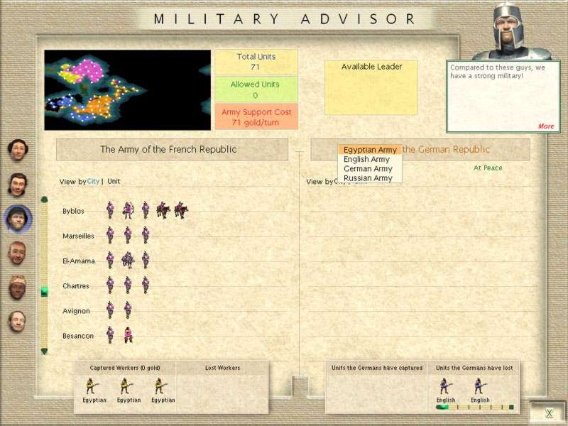 Civilization 3 - screenshot 2