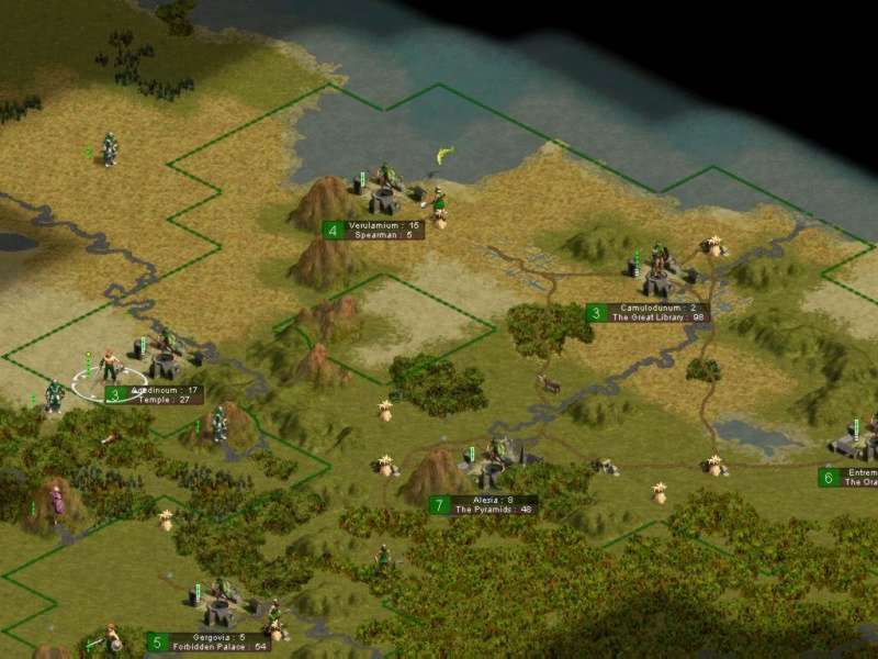 Civilization 3: Play the World - screenshot 8