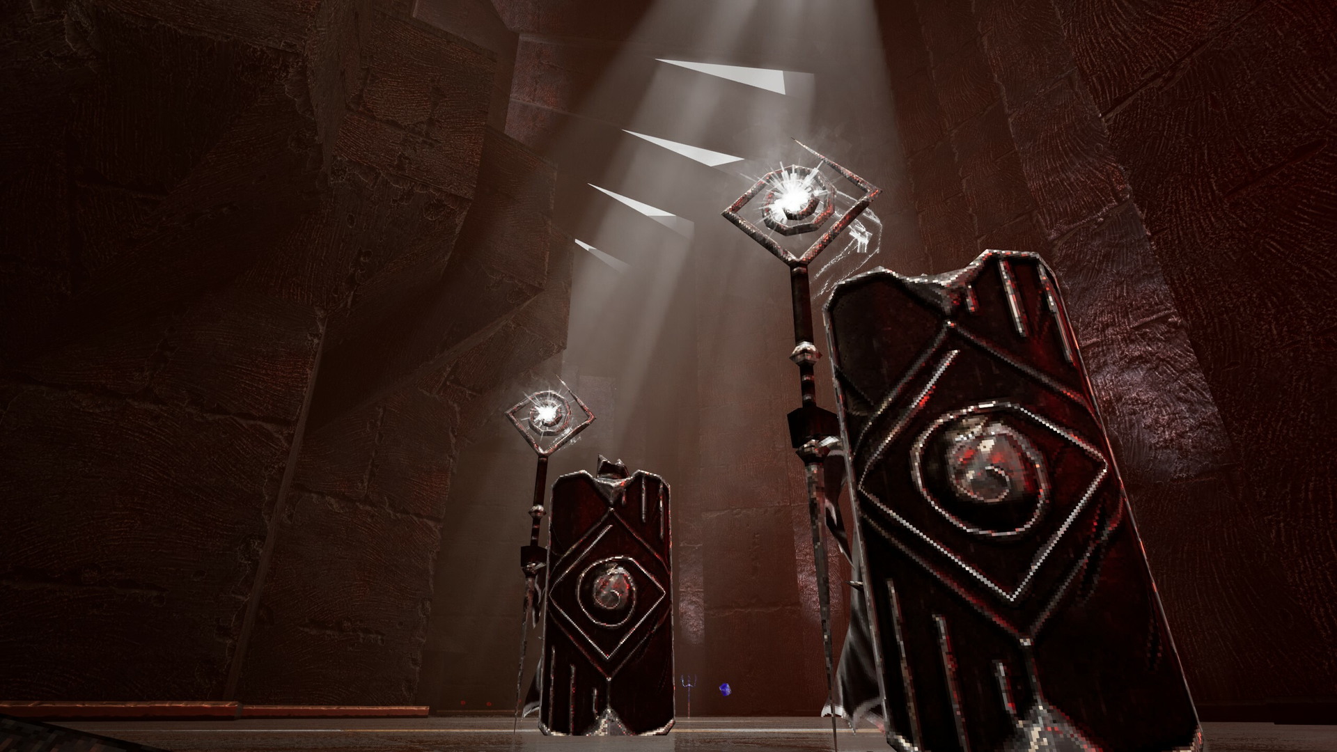 AMID EVIL: The Black Labyrinth - screenshot 3