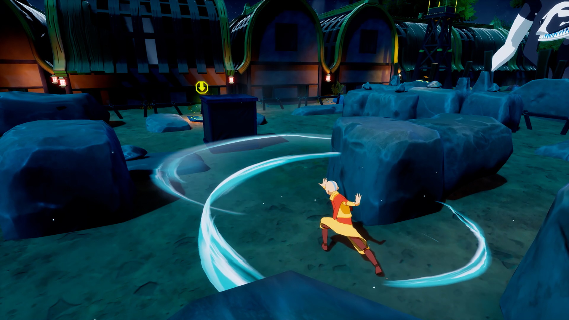 Avatar: The Last Airbender - Quest for Balance - screenshot 2