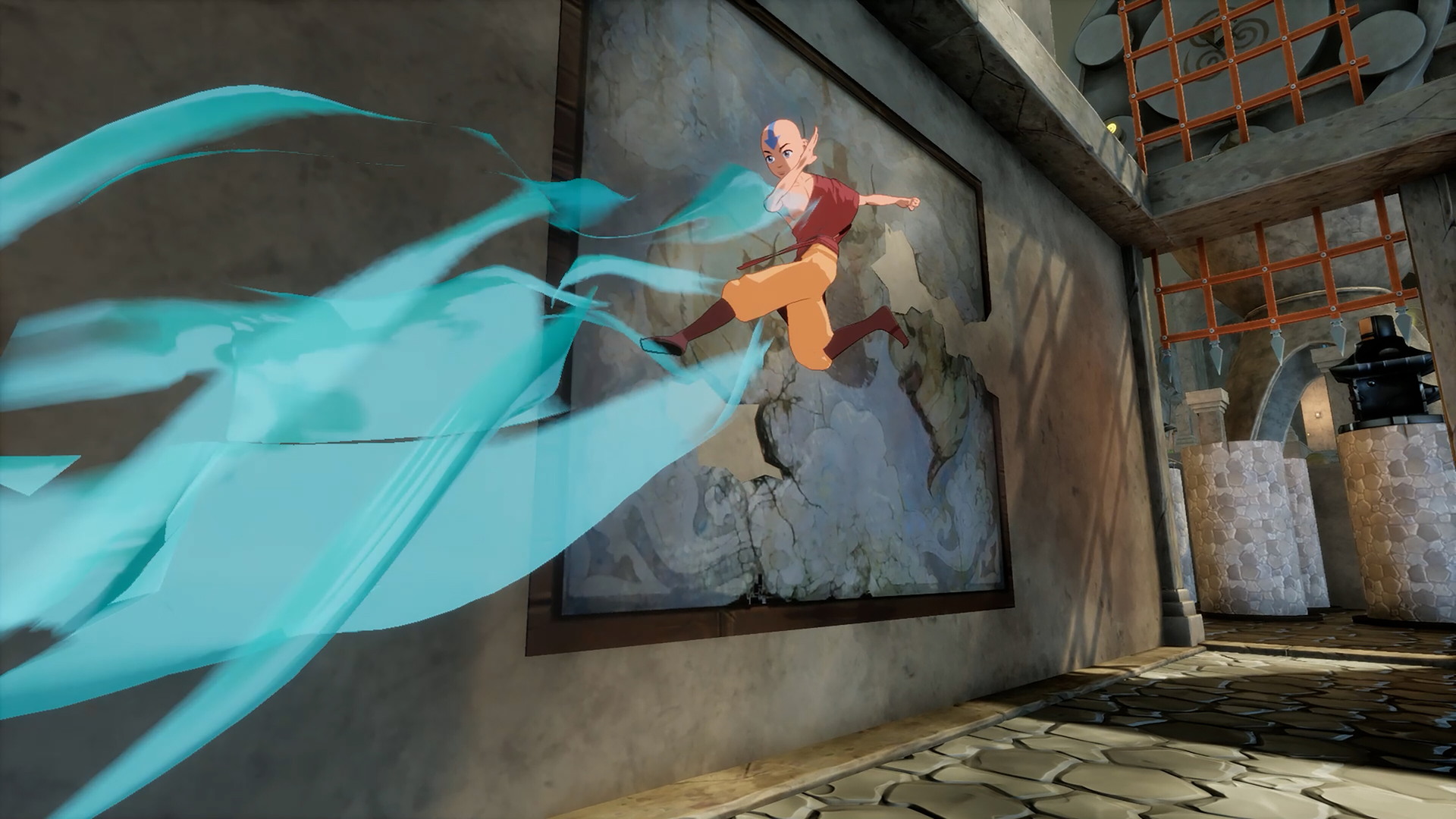 Avatar: The Last Airbender - Quest for Balance - screenshot 1