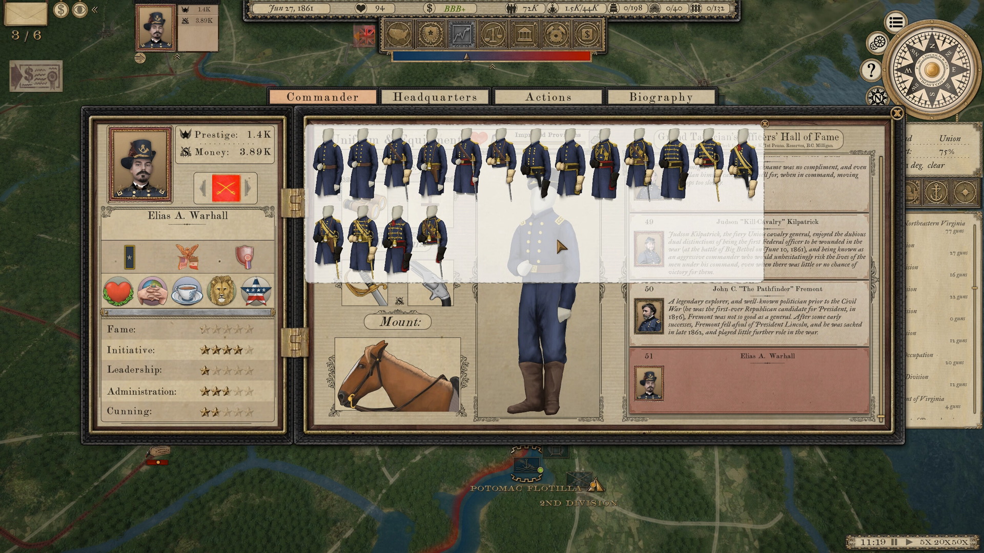 Grand Tactician: The Civil War - Whiskey & Lemons - screenshot 9